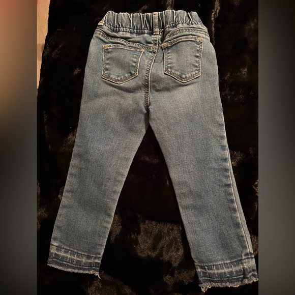 Gap Disney Minnie Mouse Toddler Girl Jegging Jeans size 2T EUC - Picture 2 of 2